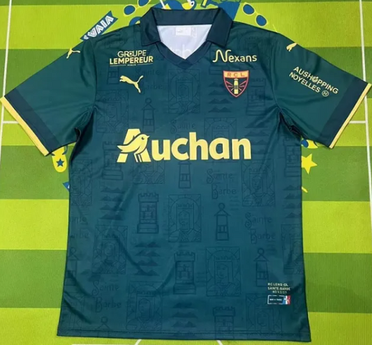 Lens Green & Gold Special Sainte Barbe 23/24