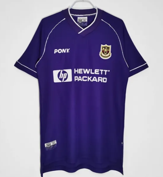 Tottenham Away 98/99