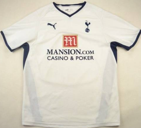 Tottenham Home 08/09