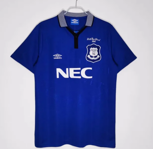 Everton Home 95/96