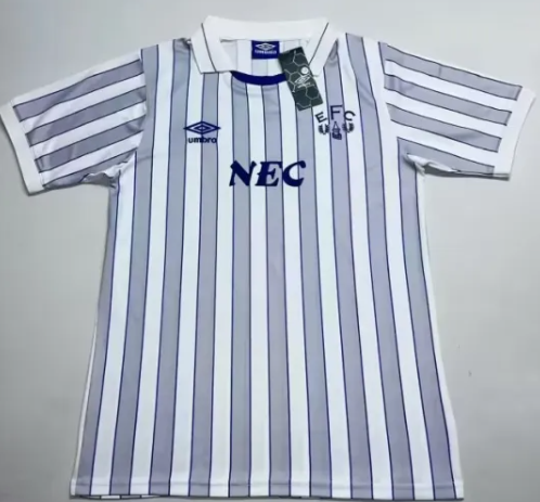 Everton Away 88/90