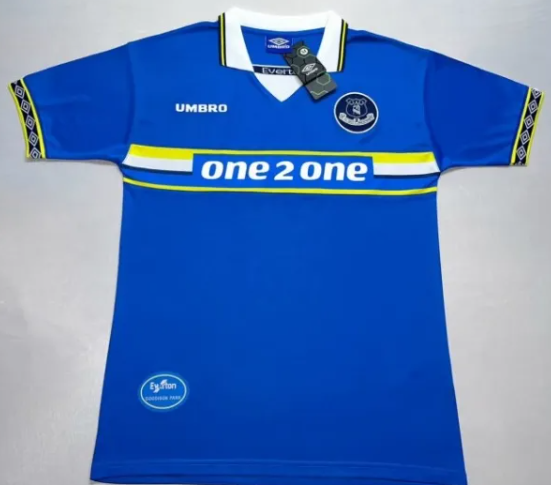 Everton Home 97/99