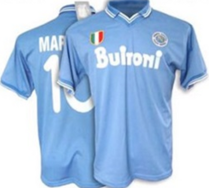Napoli Home Maradona 86/87