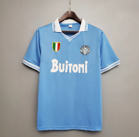 Napoli Home Maradona 86/87