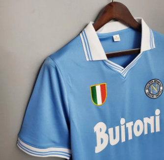 Napoli Home Maradona 86/87