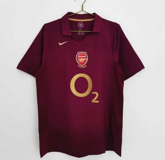 Arsenal Home 05/06