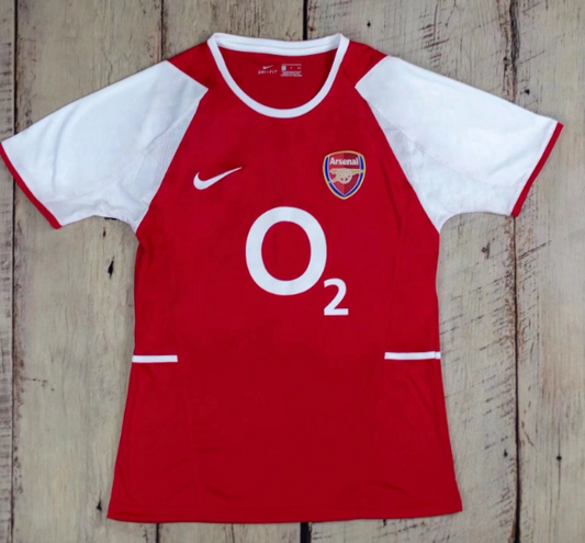 Arsenal Home 02/04