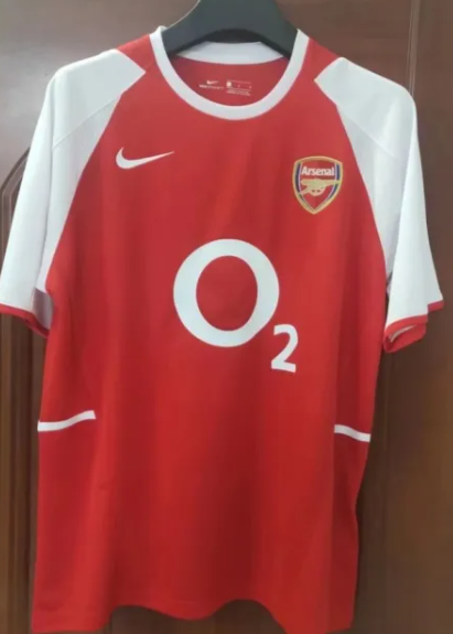 Arsenal Home 03/04