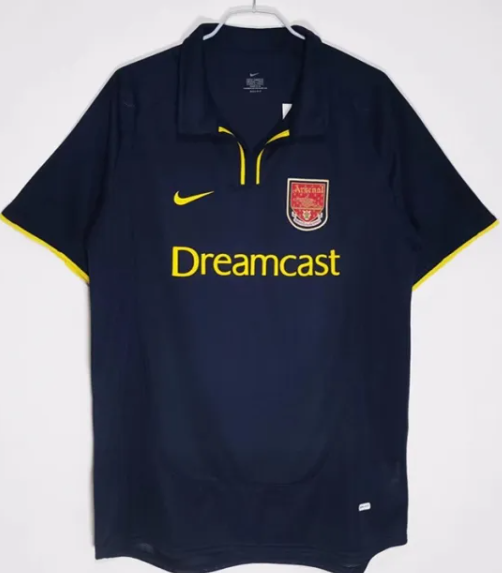 Arsenal Third 00/02