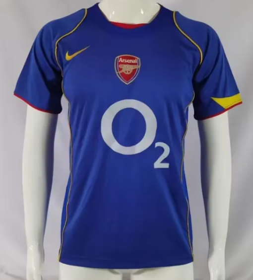 Arsenal Away 04/05