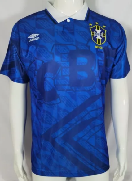 Brazil Away 91/93