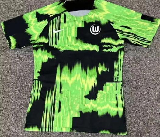 Wolfsburg Green & Black Training 23/24