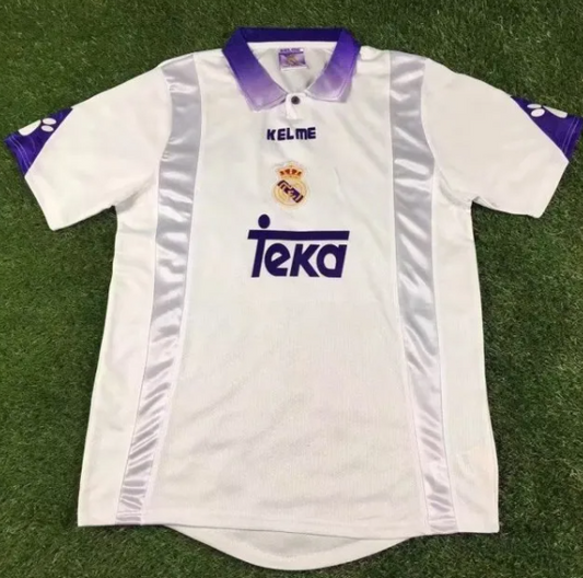 Real Madrid Home 97/98