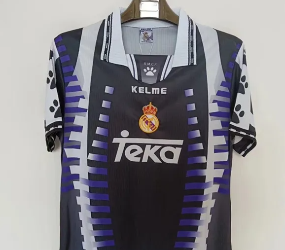 Real Madrid Third 97/98