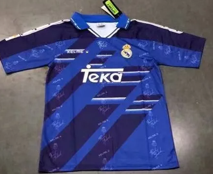 Real Madrid Third 94/96
