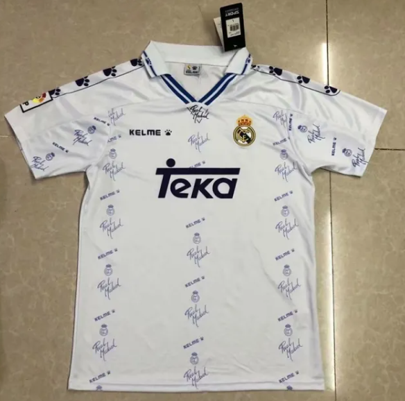 Real Madrid Home 94/96