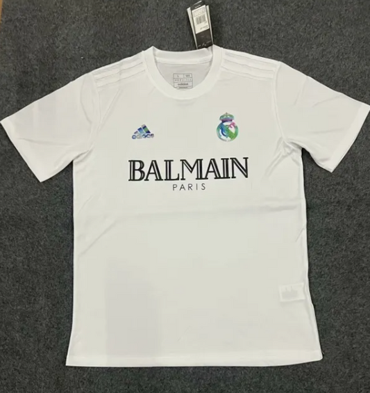 Real Madrid White Balmain Reflective 23/24