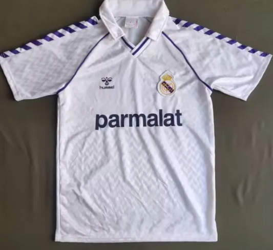 Real Madrid Home 85/86