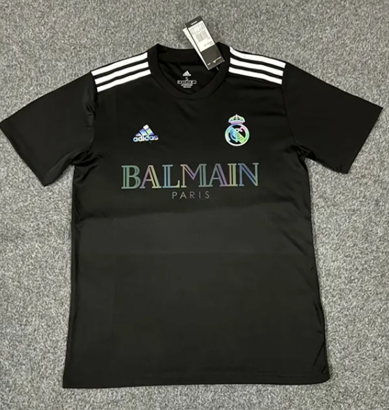Real Madrid Black Balmain Reflective 23/24