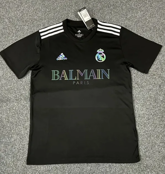 Real Madrid Black Balmain Reflective 23/24