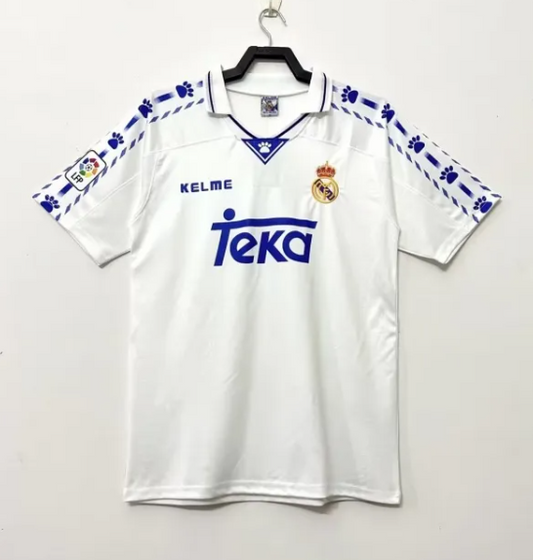 Real Madrid Home 96/97