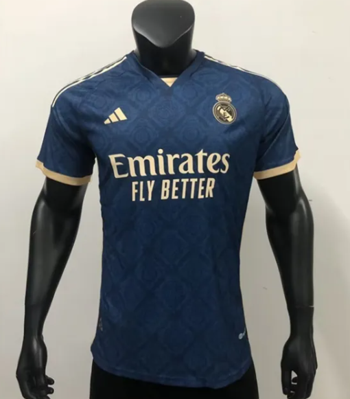 Real Madrid Royal Blue & Gold Special 23/24