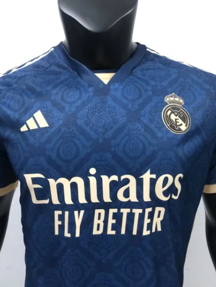 Real Madrid Royal Blue & Gold Special 23/24