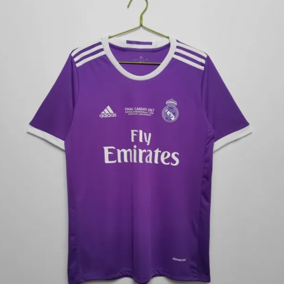 Real Madrid Away 16/17