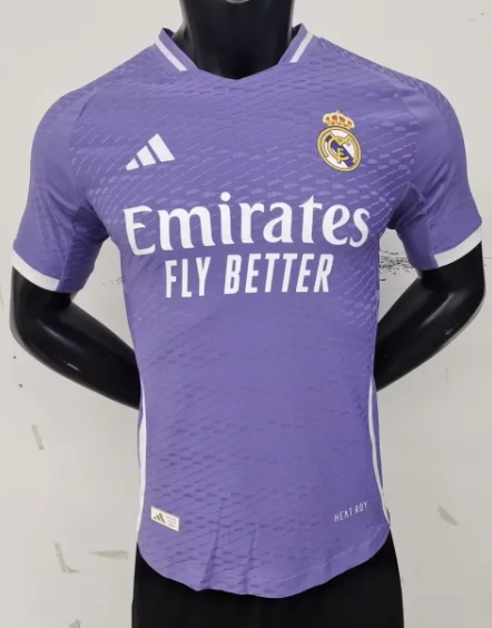 Real Madrid Purple Special 24/25