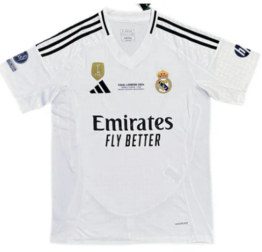 Real Madrid Home 24/25 (Patches Included)