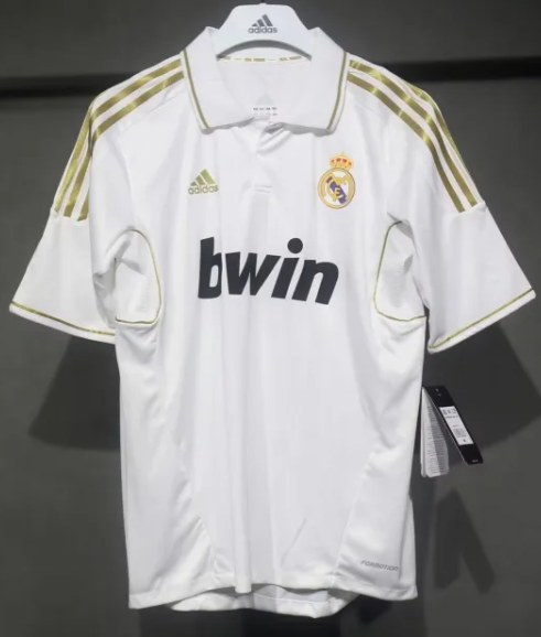 Real Madrid Home 11/12