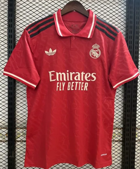 Real Madrid Red Kit 24/25