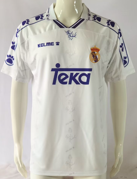 Real Madrid Home 94/96