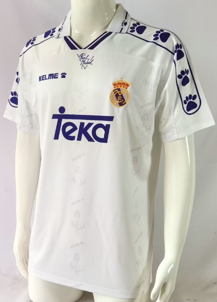 Real Madrid Home 94/96