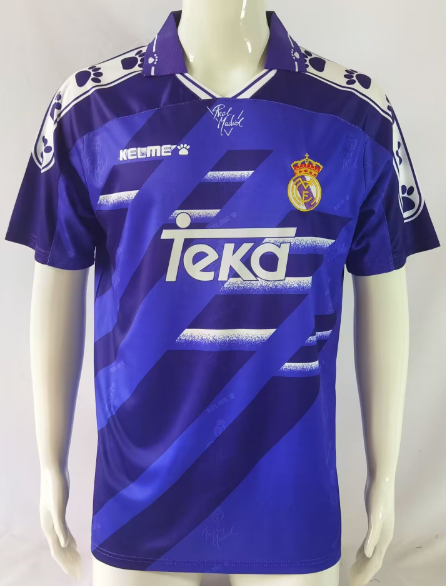 Real Madrid Away 94/96