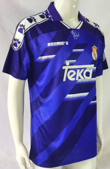 Real Madrid Away 94/96