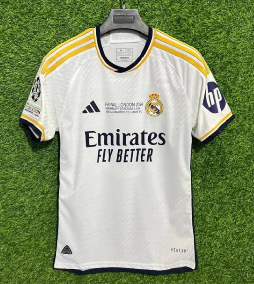 Real Madrid Home 23/24 (Patches Included)