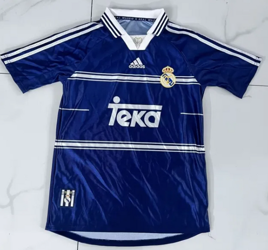Real Madrid Away 98/99