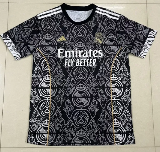 Real Madrid Black Logo Special 24/25