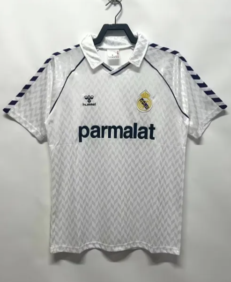 Real Madrid Home 86/87