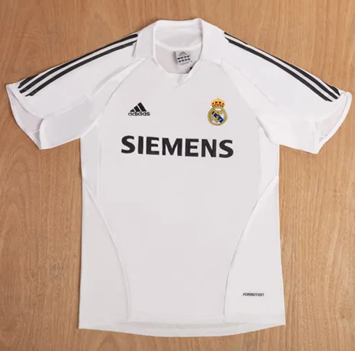Real Madrid Home 05/06