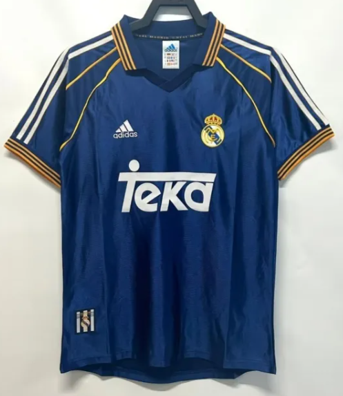 Real Madrid Away 98/00