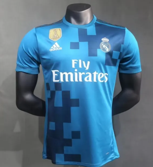 Real Madrid Third 17/18