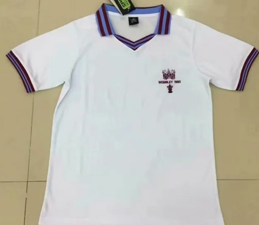 West Ham Away 80/81