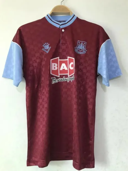 West Ham Home 89/90