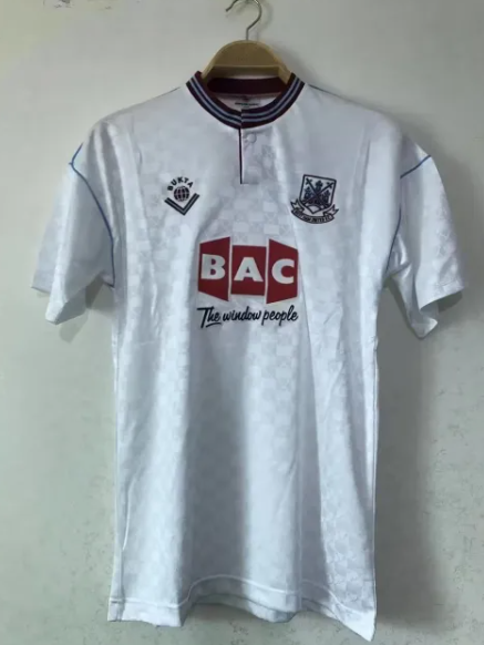 West Ham Away 89/90
