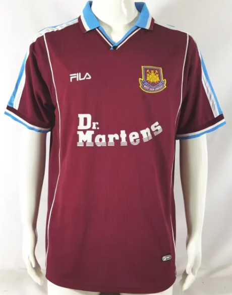 West Ham Home 99/00