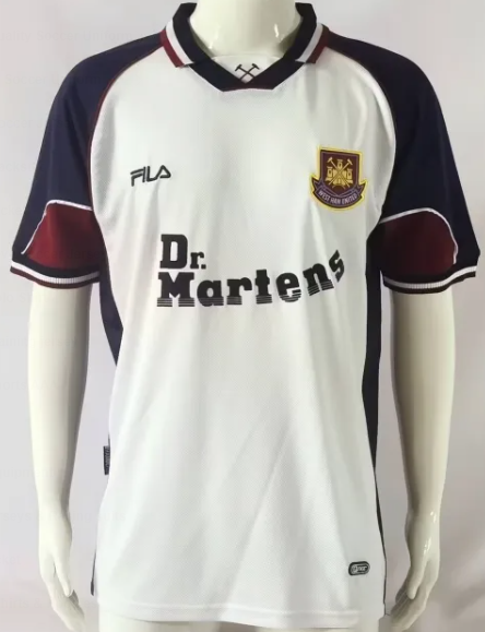 West Ham Away 99/00