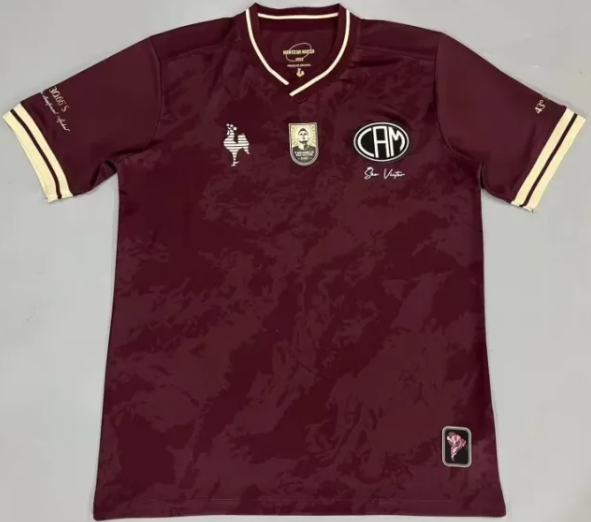 Atletico Mineiro Manto Da Massa Special Maroon Gold 24/25