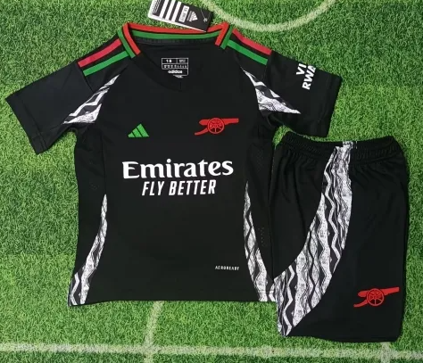 Kids Uniform Arsenal Away 24/25